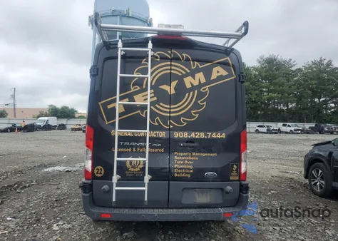 2018 Ford Transit T-250 from USA, damaged, VIN 1FTYR2CM0JKA22508